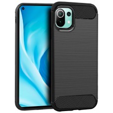 Carcasa COOL para Xiaomi Mi 11 Lite / Mi 11 Lite 5G Carbón Negro