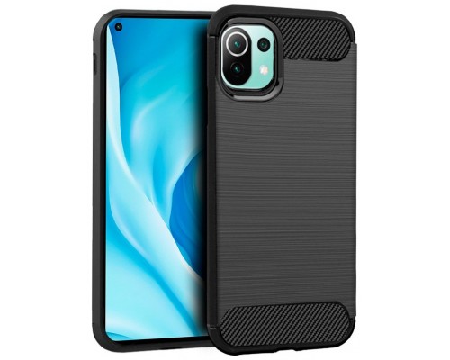 Carcasa COOL para Xiaomi Mi 11 Lite / Mi 11 Lite 5G Carbón Negro