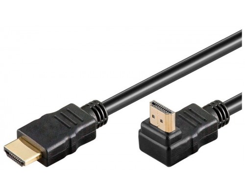 Cable HDMI a HDMI Audio-Video Universal (1.5 metros) Angular Ultra 4K COOL