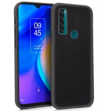 Funda COOL Silicona para TCL 20 SE (Negro)