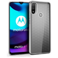 Funda COOL Silicona para Motorola Moto E20 / E40 (Transparente)