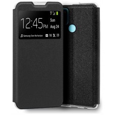 Funda COOL Flip Cover para Realme C21Y / C25Y Liso Negro