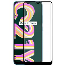 Protector Pantalla Cristal Templado COOL para Realme C21Y / C25Y (FULL 3D Negro)