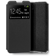 Funda COOL Flip Cover para Xiaomi Poco M4 Pro 5G / Redmi Note 11S 5G Liso Negro