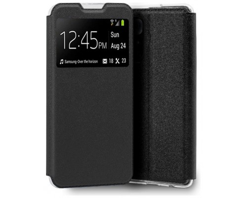 Funda COOL Flip Cover para Xiaomi Poco M4 Pro 5G / Redmi Note 11S 5G Liso Negro