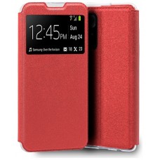 Funda COOL Flip Cover para Xiaomi Poco M4 Pro 5G / Redmi Note 11S 5G Liso Rojo