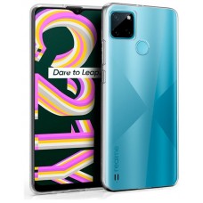 Funda COOL Silicona para Realme C21Y / C25Y (Transparente)