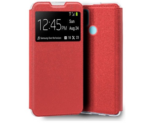 Funda COOL Flip Cover para Realme C21 Liso Rojo