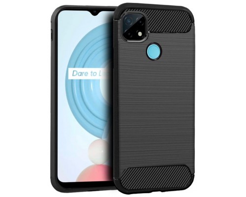 Carcasa COOL para Realme C21 Carbón Negro