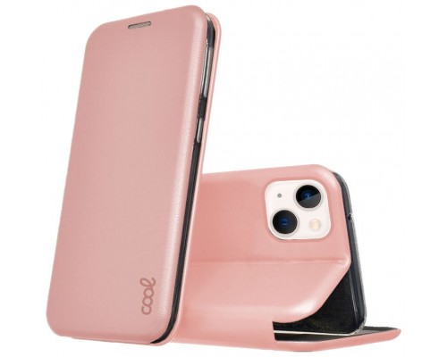 Funda COOL Flip Cover para iPhone 13 mini Elegance Rose Gold