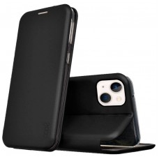 Funda COOL Flip Cover para iPhone 13 mini Elegance Negro