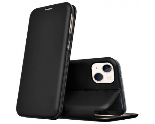 Funda COOL Flip Cover para iPhone 13 mini Elegance Negro
