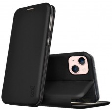 Funda COOL Flip Cover para iPhone 13 Elegance Negro