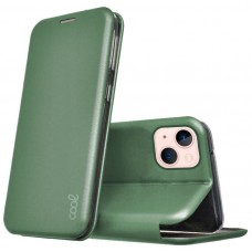 Funda COOL Flip Cover para iPhone 13 Elegance Verde