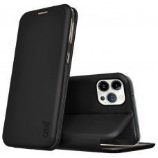 Funda COOL Flip Cover para iPhone 13 Pro Elegance Negro