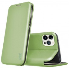 Funda COOL Flip Cover para iPhone 13 Pro Elegance Pistacho