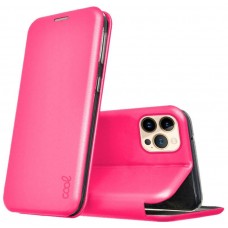 Funda COOL Flip Cover para iPhone 13 Pro Max Elegance Fucsia