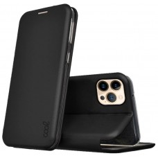 Funda COOL Flip Cover para iPhone 13 Pro Max Elegance Negro