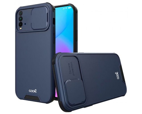Carcasa COOL para Xiaomi Redmi 9T Hard Camera Marino