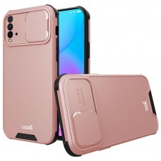 Carcasa COOL para Xiaomi Redmi 9T Hard Camera Rose Gold