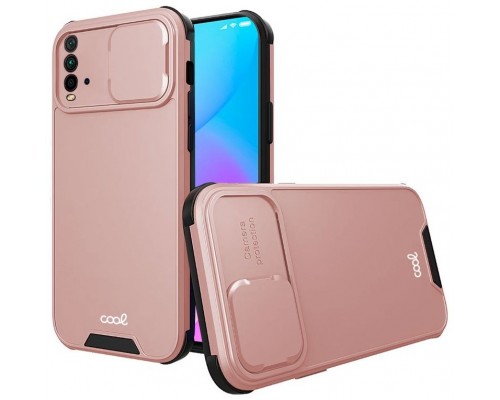 Carcasa COOL para Xiaomi Redmi 9T Hard Camera Rose Gold