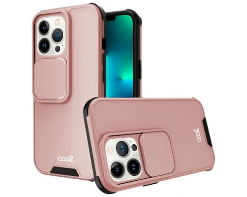 Carcasa COOL para iPhone 13 Pro Hard Camera Rose Gold
