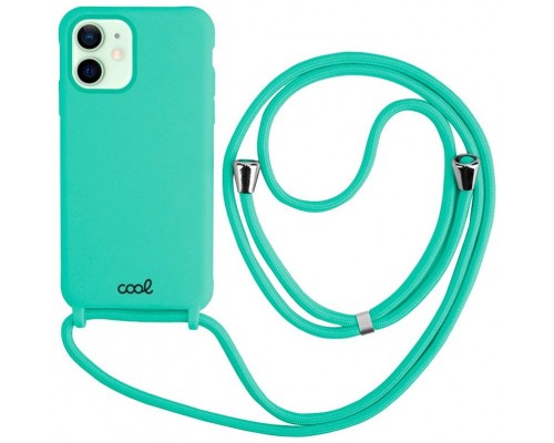 Carcasa COOL para iPhone 12 / 12 Pro Cordón Liso Mint