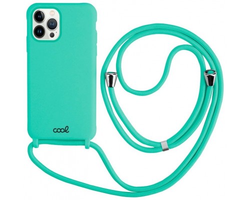 Carcasa COOL para iPhone 13 Pro Cordón Liso Mint