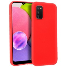 Funda COOL Silicona para Samsung A037 Galaxy A03s (Rojo)