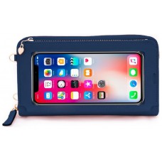 Funda Universal Bag Horizontal Hasta 6.7 pulg COOL Marino