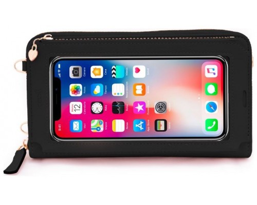 Funda Universal Bag Horizontal Hasta 6.7 pulg COOL Negro