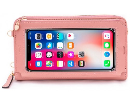 Funda Universal Bag Horizontal Hasta 6.7 pulg COOL Rosa