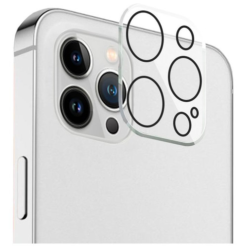 Protector Cristal Templado COOL para C&aacute;mara de iPhone 13 Pro / 13 Pro Max