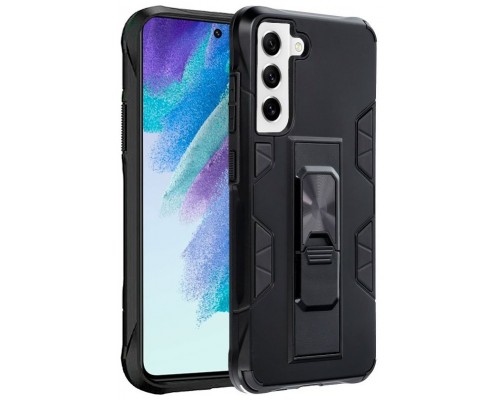 Carcasa COOL para Samsung G990B Galaxy S21 FE Hard Clip Negro