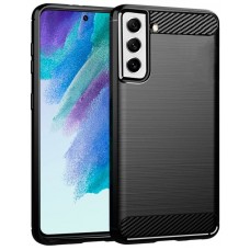 Carcasa COOL para Samsung G990B Galaxy S21 FE Carbón Negro