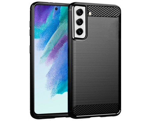 Carcasa COOL para Samsung G990B Galaxy S21 FE Carbón Negro