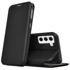 Funda COOL Flip Cover para Samsung G990B Galaxy S21 FE Elegance Negro