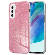 Carcasa COOL para Samsung G990B Galaxy S21 FE Glitter Rosa