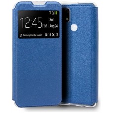 Funda COOL Flip Cover para Realme 7i / C25s Liso Azul