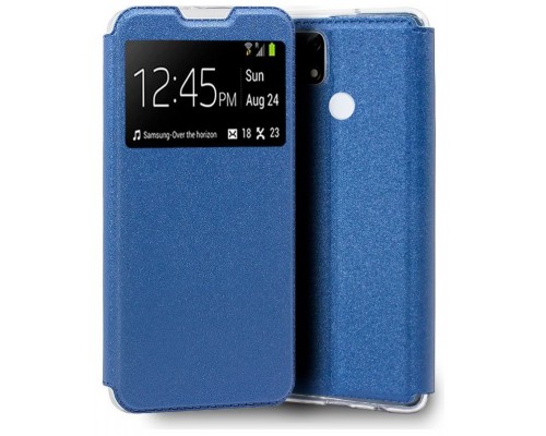 Funda COOL Flip Cover para Realme 7i / C25s Liso Azul