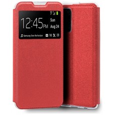 Funda COOL Flip Cover para Realme 8 5G / Narzo 30 5G Liso Rojo