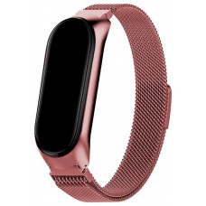 Correa COOL para Xiaomi Mi Band 5 / 6 / 7 / Amazfit Band 5 Metal Rosa