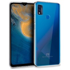 Funda COOL Silicona para ZTE Blade A51 (Transparente)