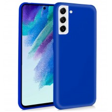 Funda COOL Silicona para Samsung G990B Galaxy S21 FE (Azul)