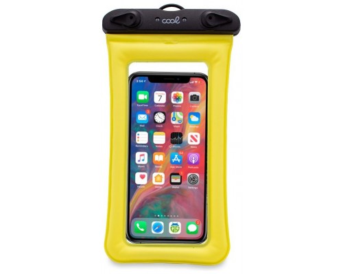 Funda Impermeable Universal Waterproof Amarillo