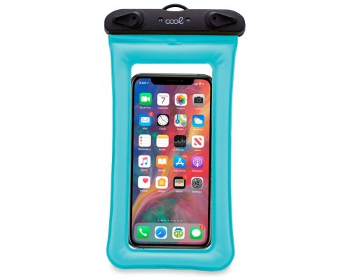 Funda Impermeable Universal Waterproof Celeste