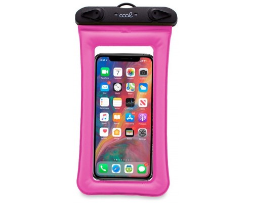 Funda Impermeable Universal Waterproof Rosa