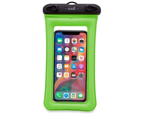 Funda Impermeable Universal Waterproof Verde