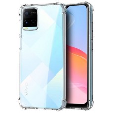 Carcasa COOL para Vivo Y21 / Y21s / Y33s / V2110 AntiShock Transparente