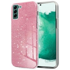 Carcasa COOL para Samsung S906 Galaxy S22 Plus Glitter Rosa